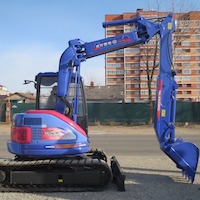 Услуги мини-экскаватора Komatsu PC-50U